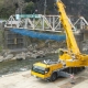 亀の瀬橋　撤去工事