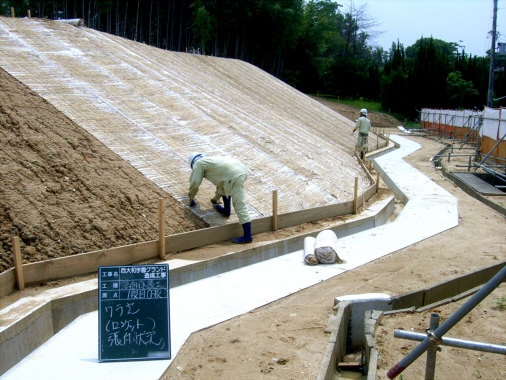 N学園グランド造成工事