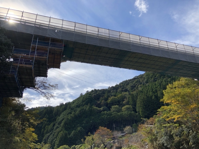 橋梁補修工事 村道田良原線(田良原橋)